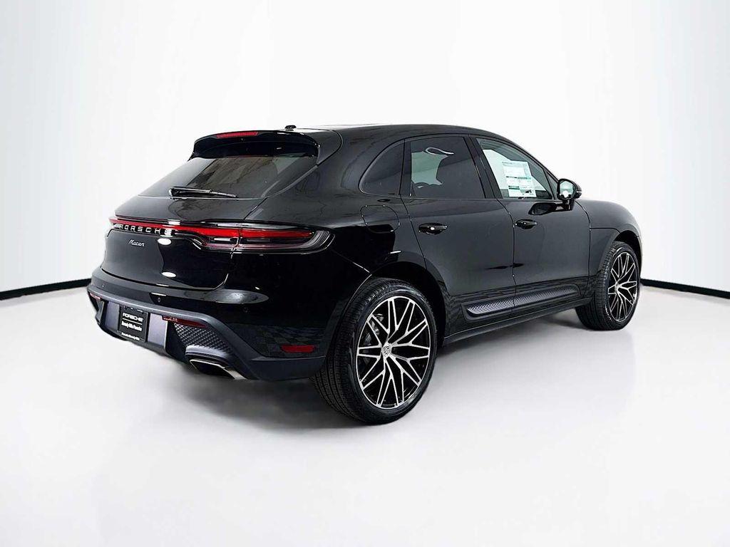 new 2025 Porsche Macan car, priced at $73,125