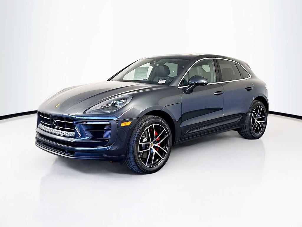 new 2026 Porsche Macan car, priced at $91,470