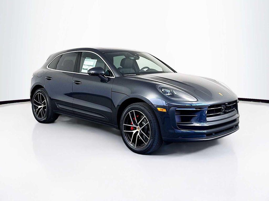 new 2026 Porsche Macan car, priced at $91,470