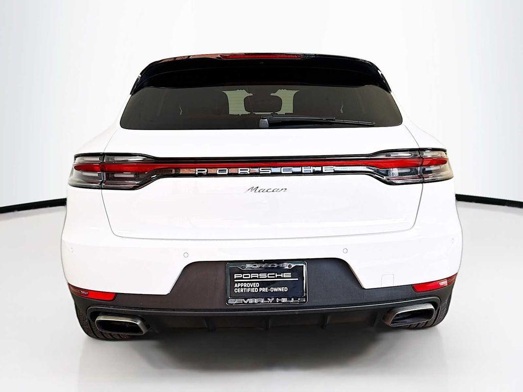 used 2021 Porsche Macan car, priced at $47,991