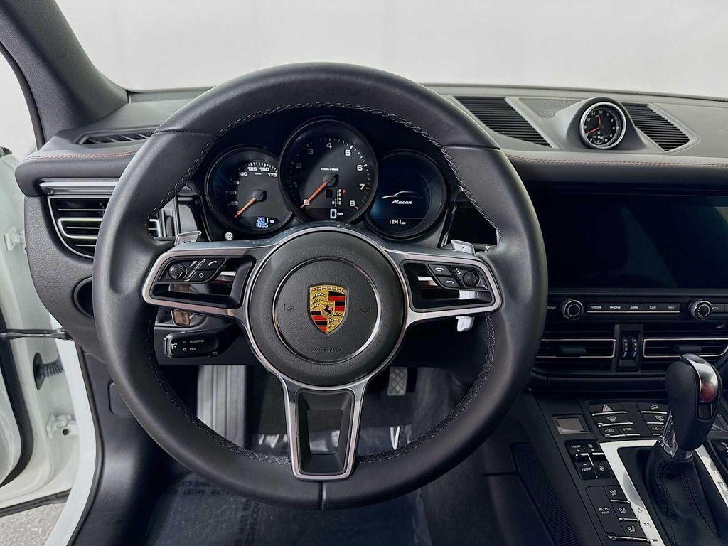 used 2021 Porsche Macan car, priced at $47,991