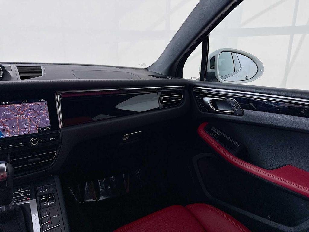 used 2021 Porsche Macan car, priced at $47,991