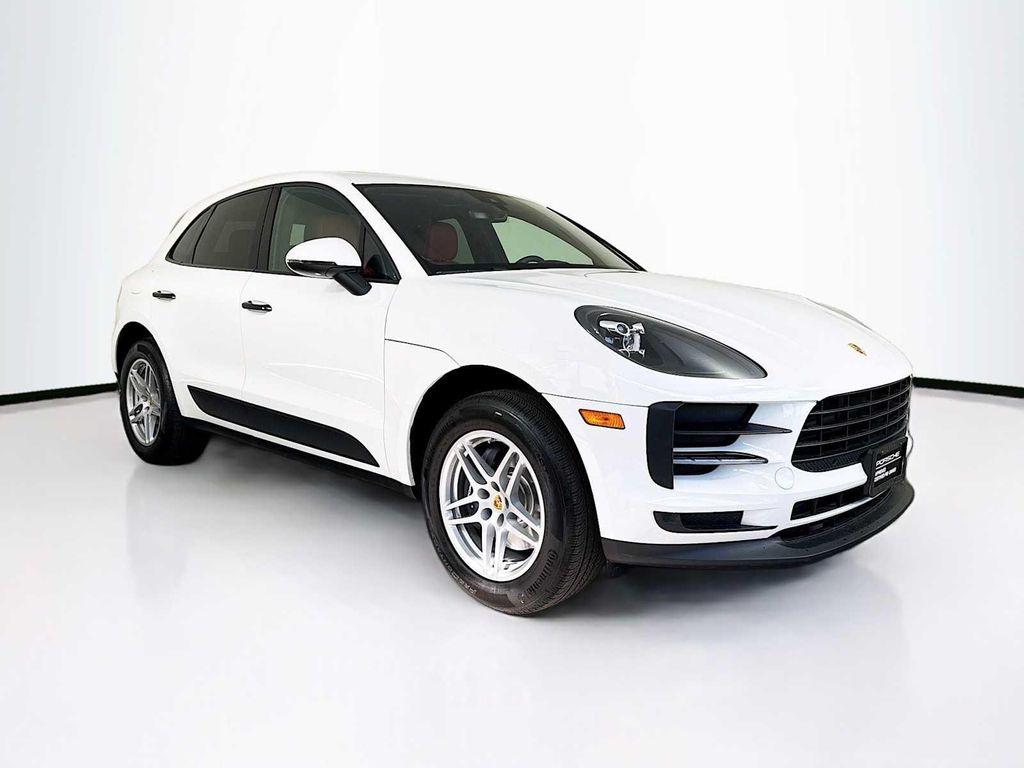 used 2021 Porsche Macan car, priced at $47,991