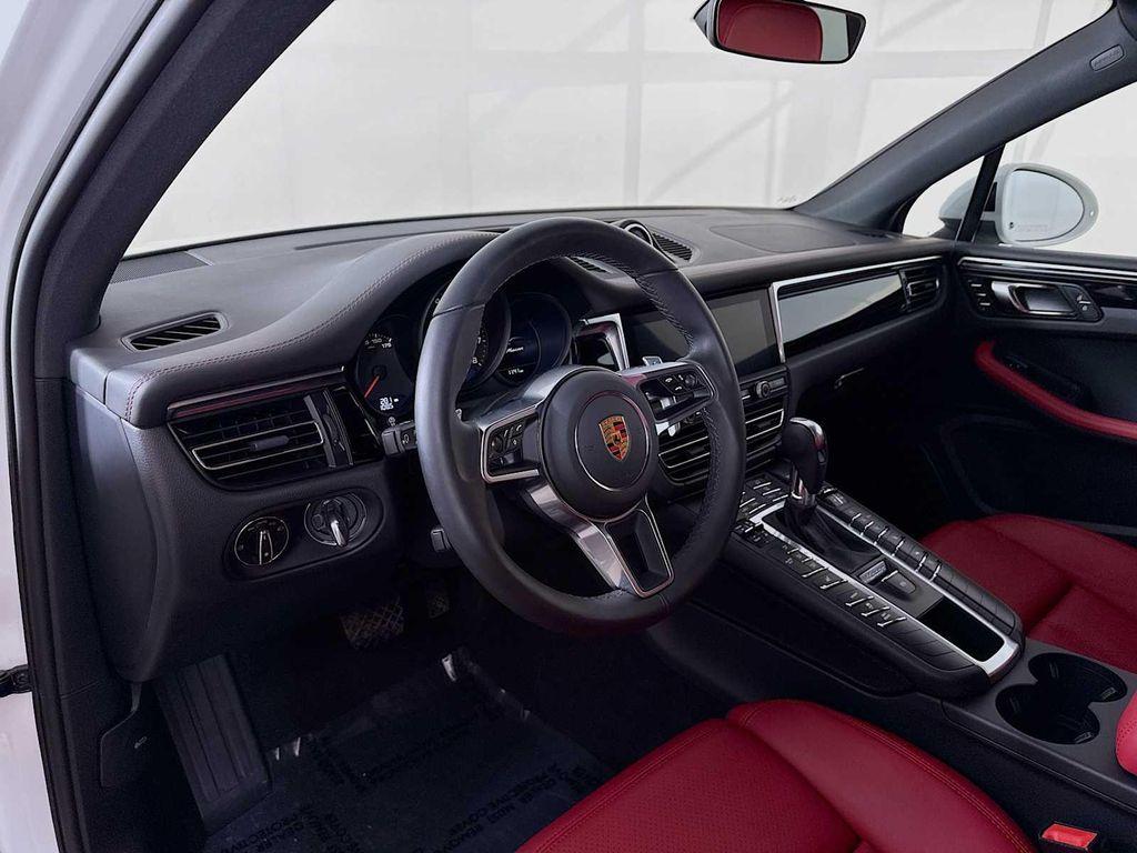 used 2021 Porsche Macan car, priced at $47,991