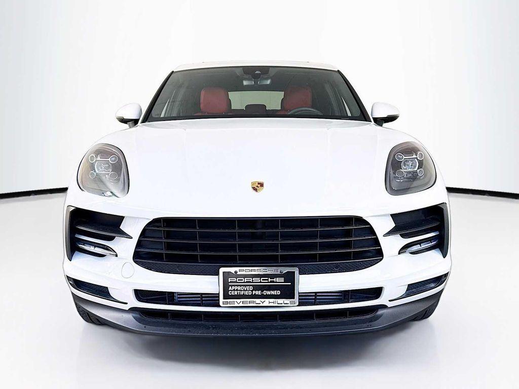 used 2021 Porsche Macan car, priced at $47,991