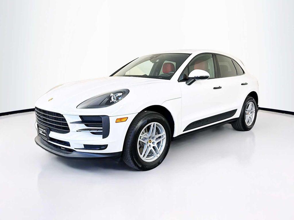 used 2021 Porsche Macan car, priced at $47,991