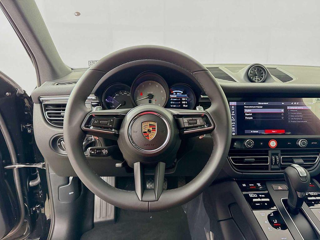 new 2025 Porsche Macan car, priced at $90,435
