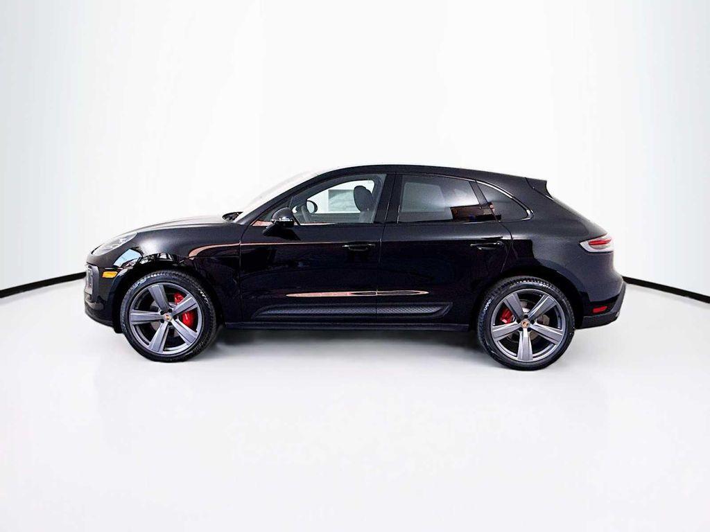 new 2025 Porsche Macan car, priced at $90,435