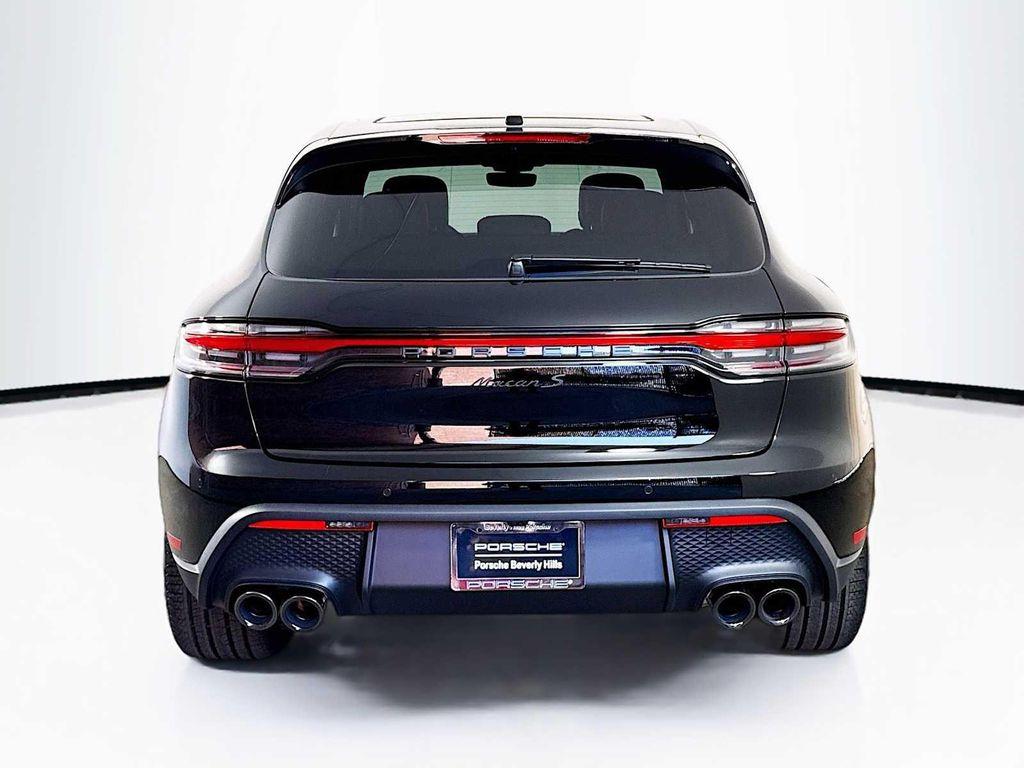 new 2025 Porsche Macan car, priced at $90,435