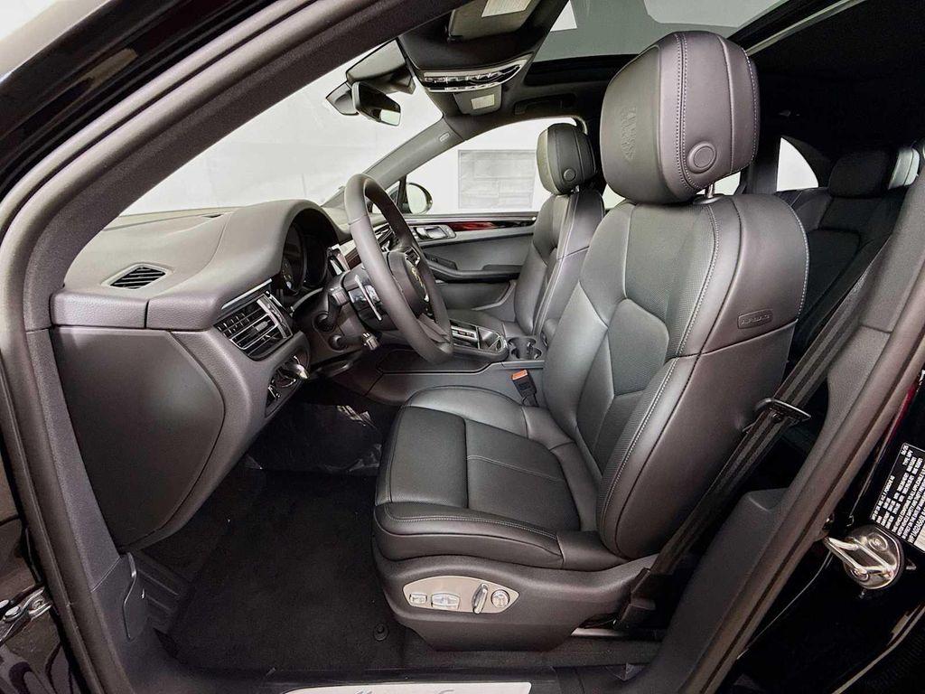 new 2025 Porsche Macan car, priced at $90,435