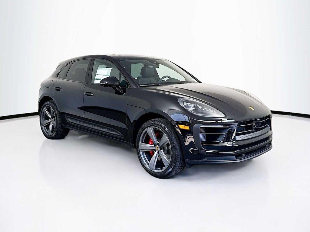 new 2025 Porsche Macan car, priced at $90,435