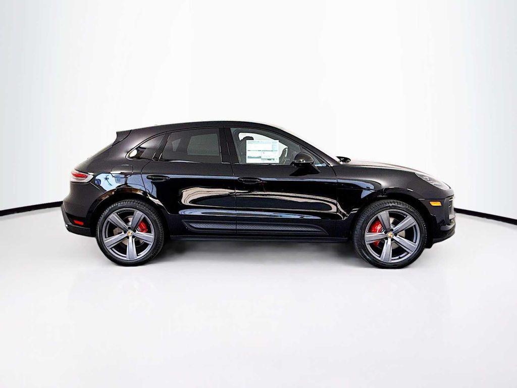 new 2025 Porsche Macan car, priced at $90,435