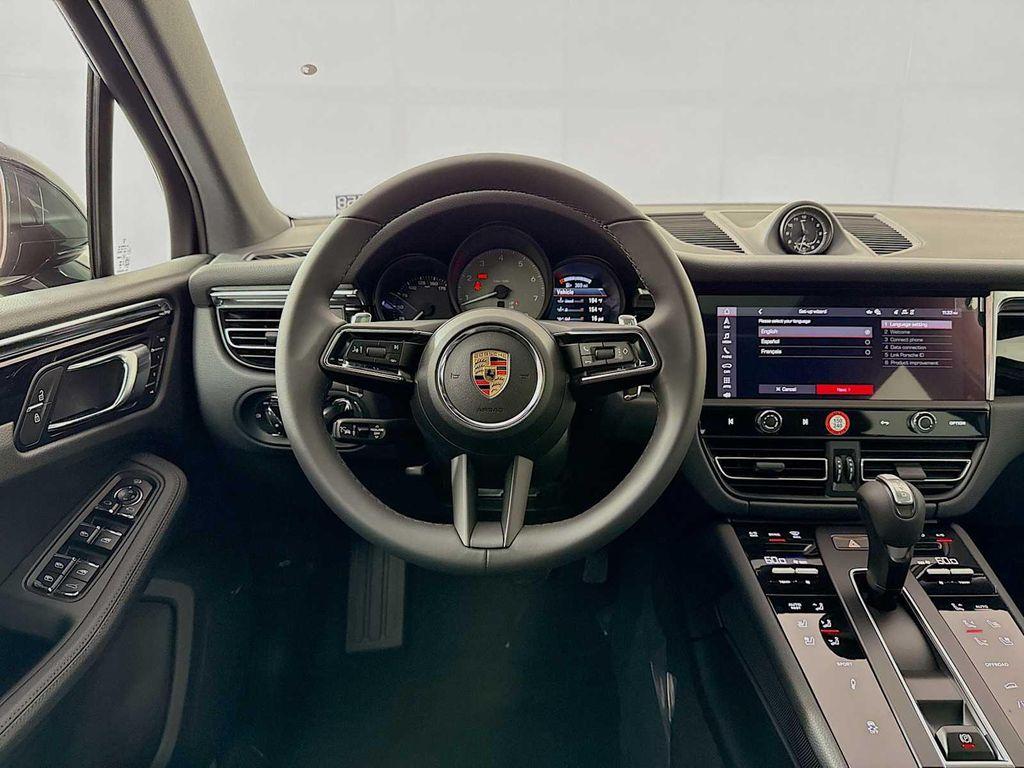 new 2025 Porsche Macan car, priced at $90,435