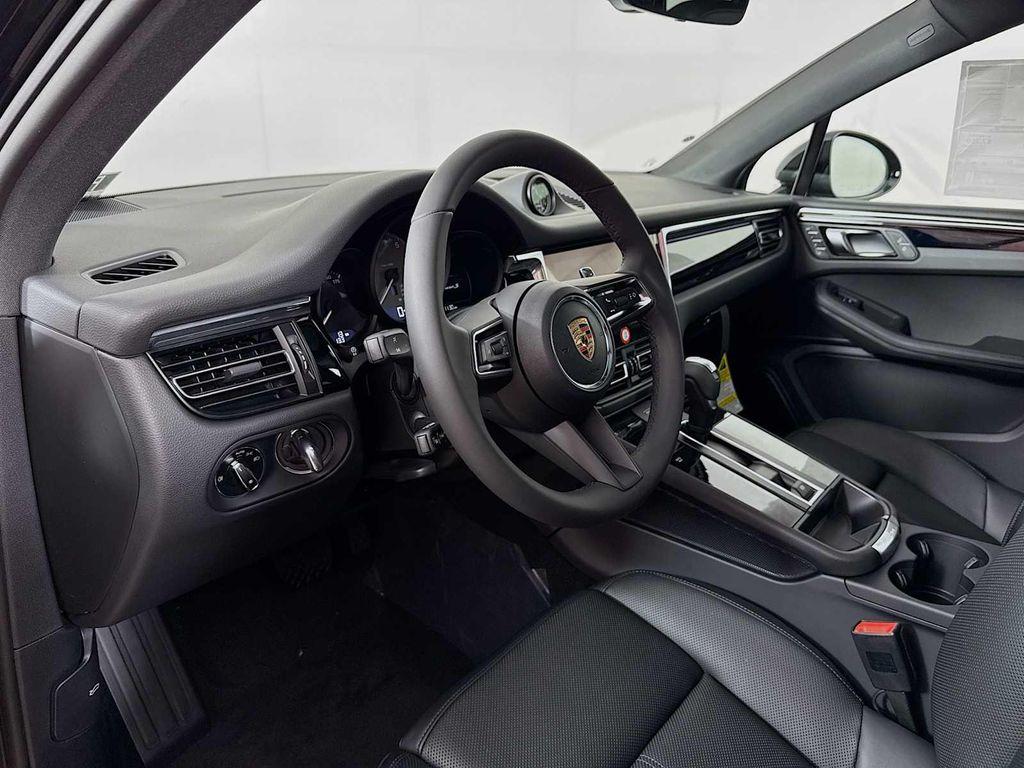 new 2025 Porsche Macan car, priced at $90,435