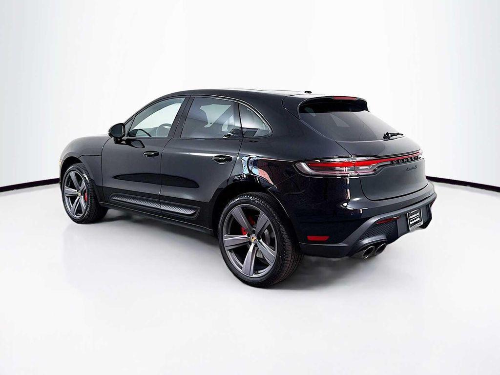 new 2025 Porsche Macan car, priced at $90,435
