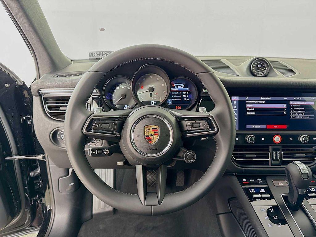 new 2026 Porsche Macan car, priced at $90,590