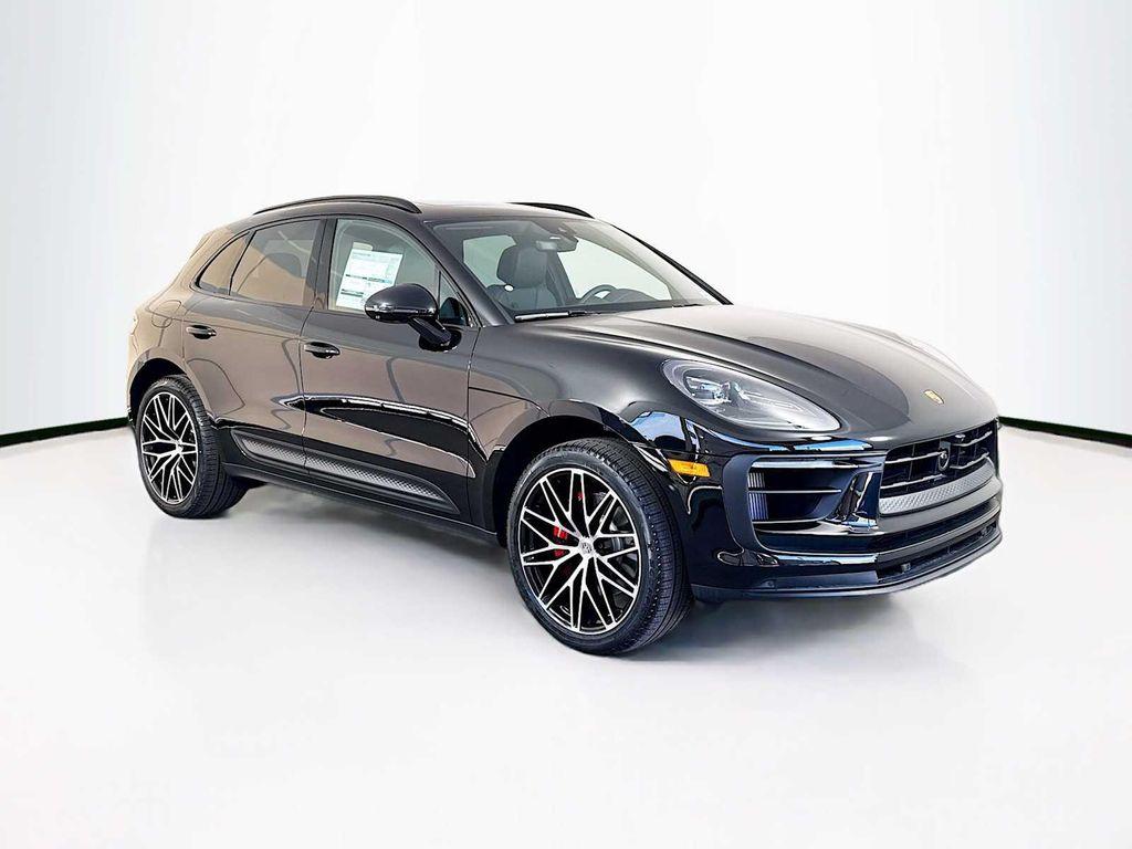 new 2026 Porsche Macan car, priced at $90,590
