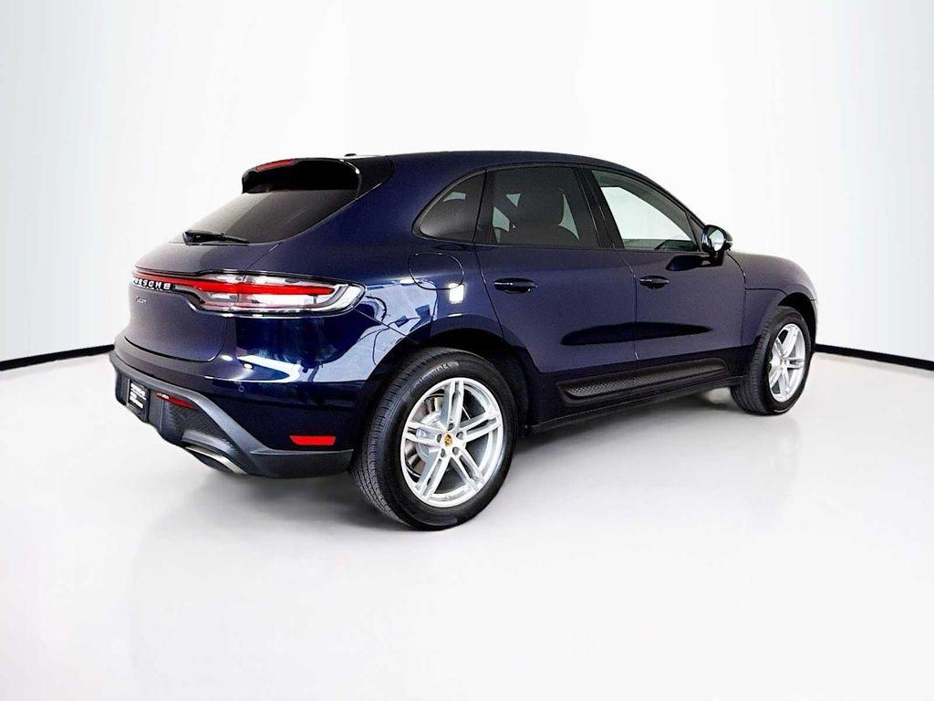 used 2022 Porsche Macan car, priced at $47,491
