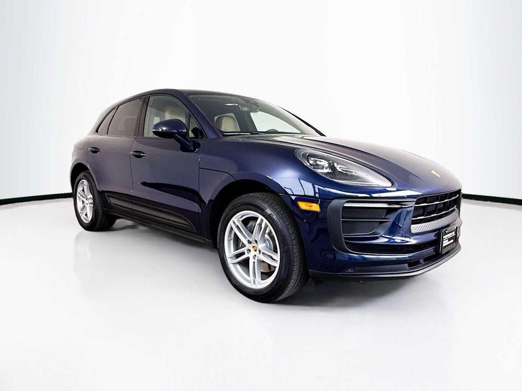 used 2022 Porsche Macan car, priced at $47,491
