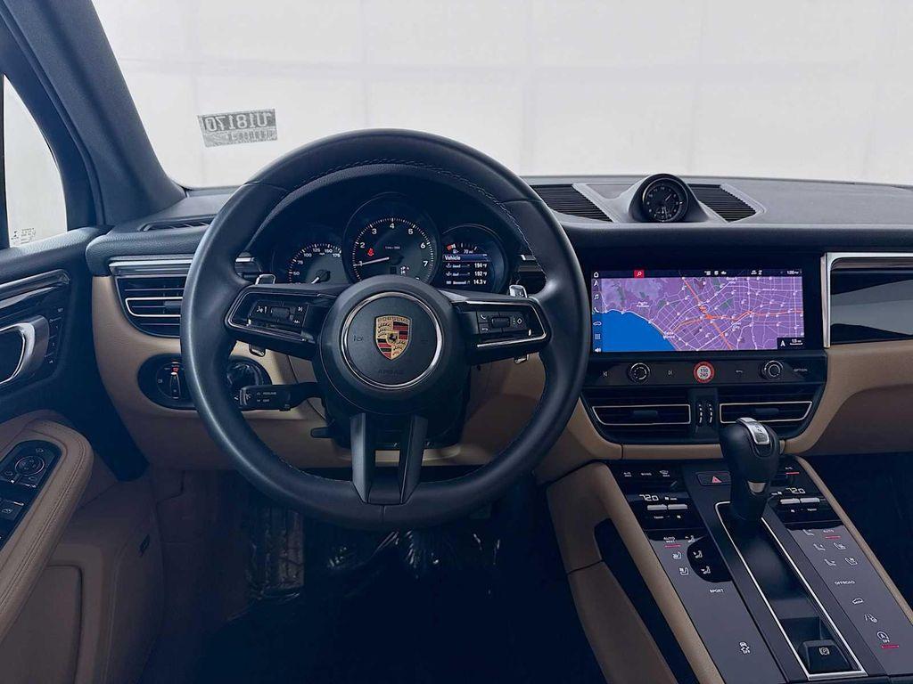 used 2022 Porsche Macan car, priced at $47,491