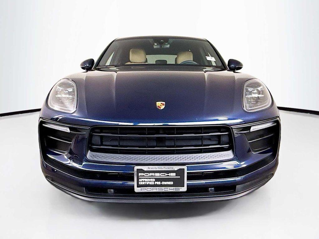 used 2022 Porsche Macan car, priced at $47,491