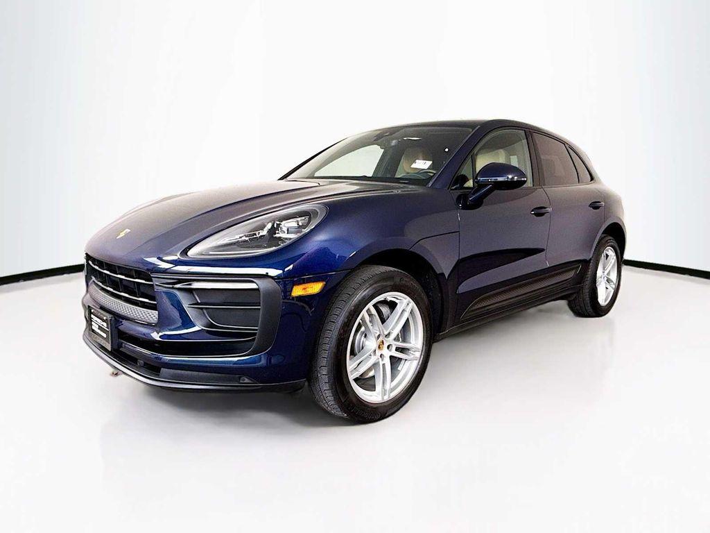 used 2022 Porsche Macan car, priced at $47,491