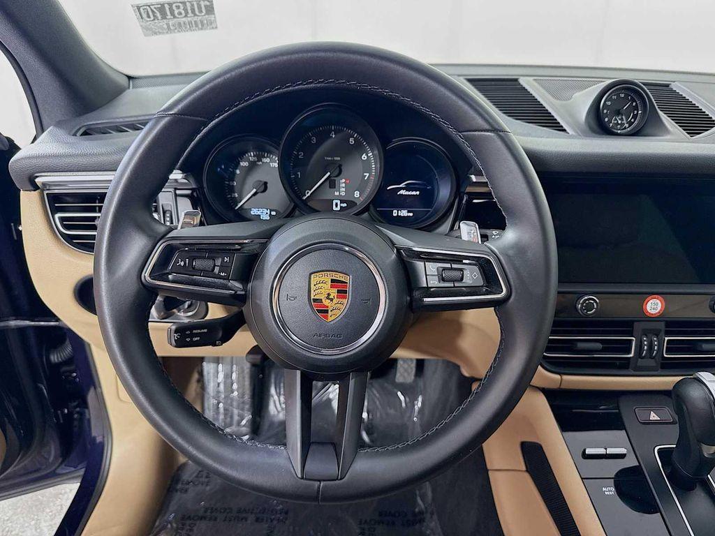 used 2022 Porsche Macan car, priced at $47,491
