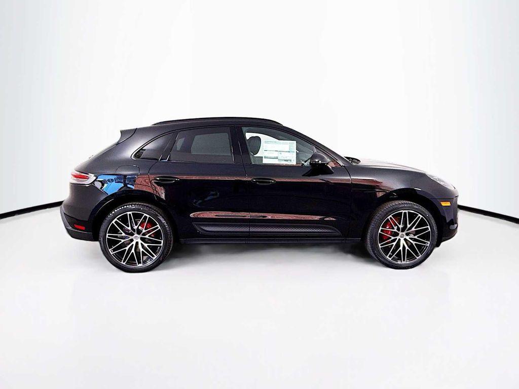 new 2025 Porsche Macan car, priced at $87,125