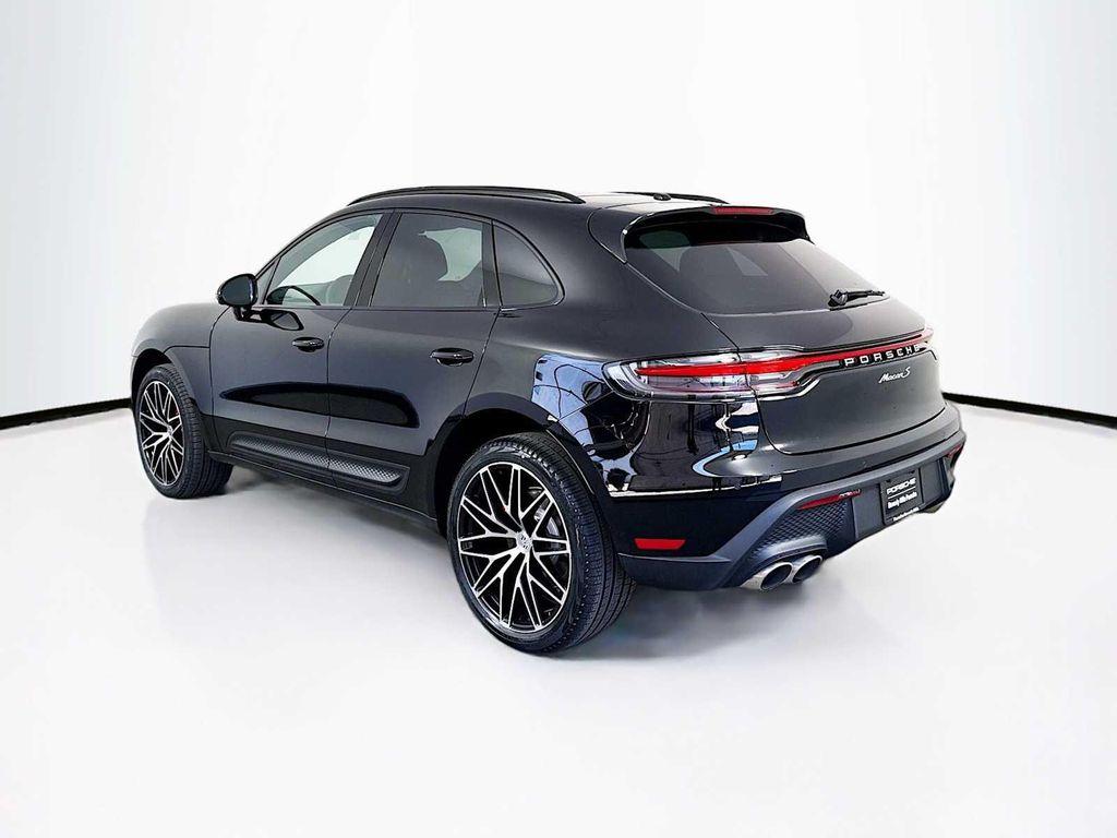 new 2025 Porsche Macan car, priced at $87,125