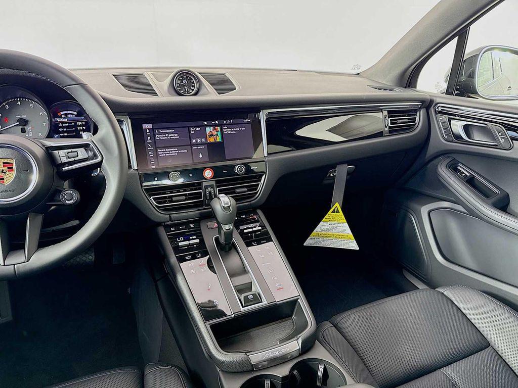 new 2025 Porsche Macan car, priced at $87,125