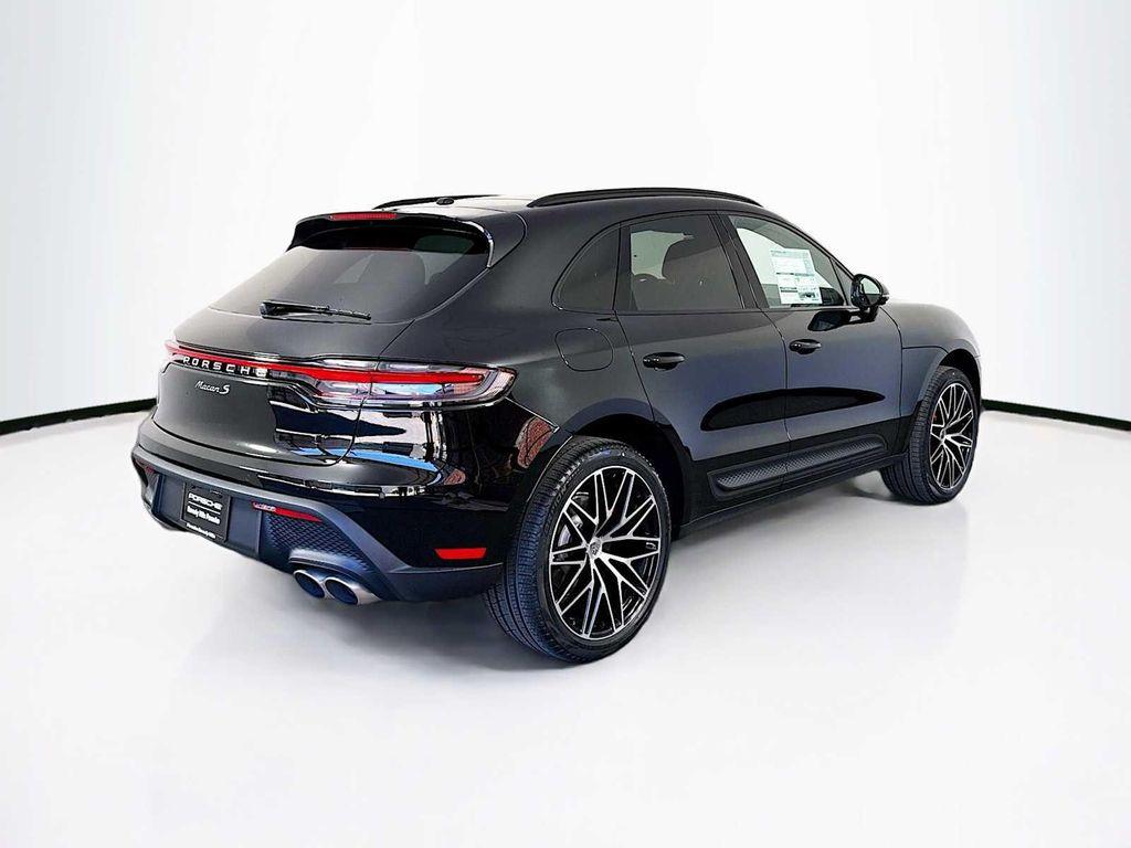 new 2025 Porsche Macan car, priced at $87,125