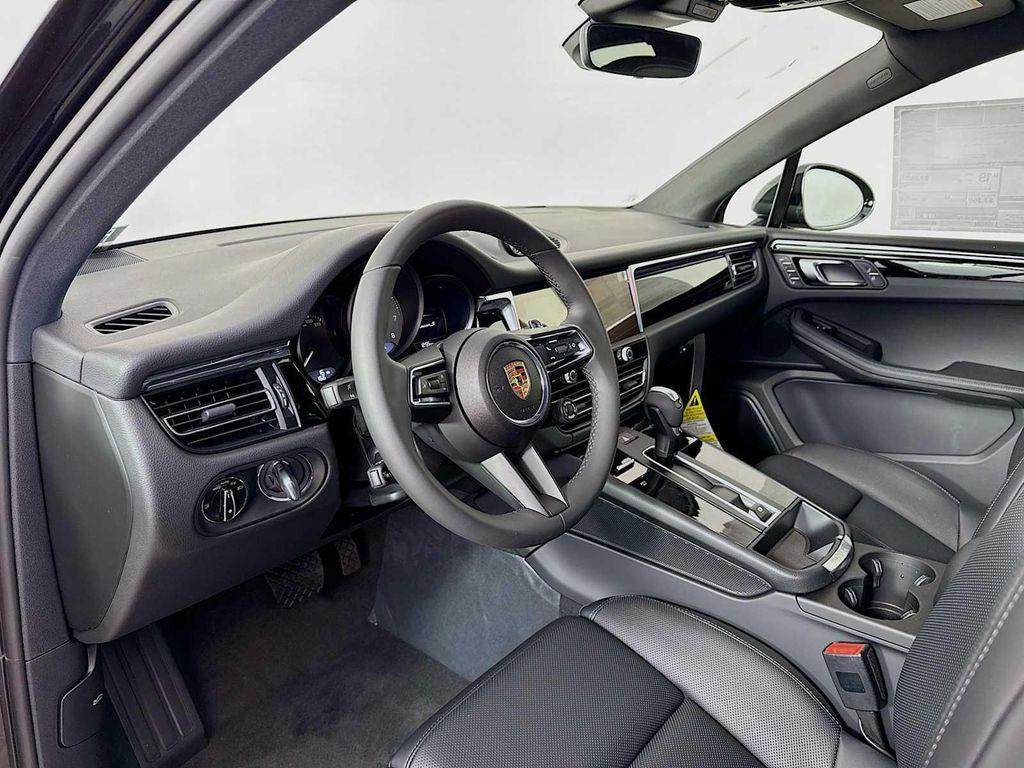 new 2025 Porsche Macan car, priced at $87,125