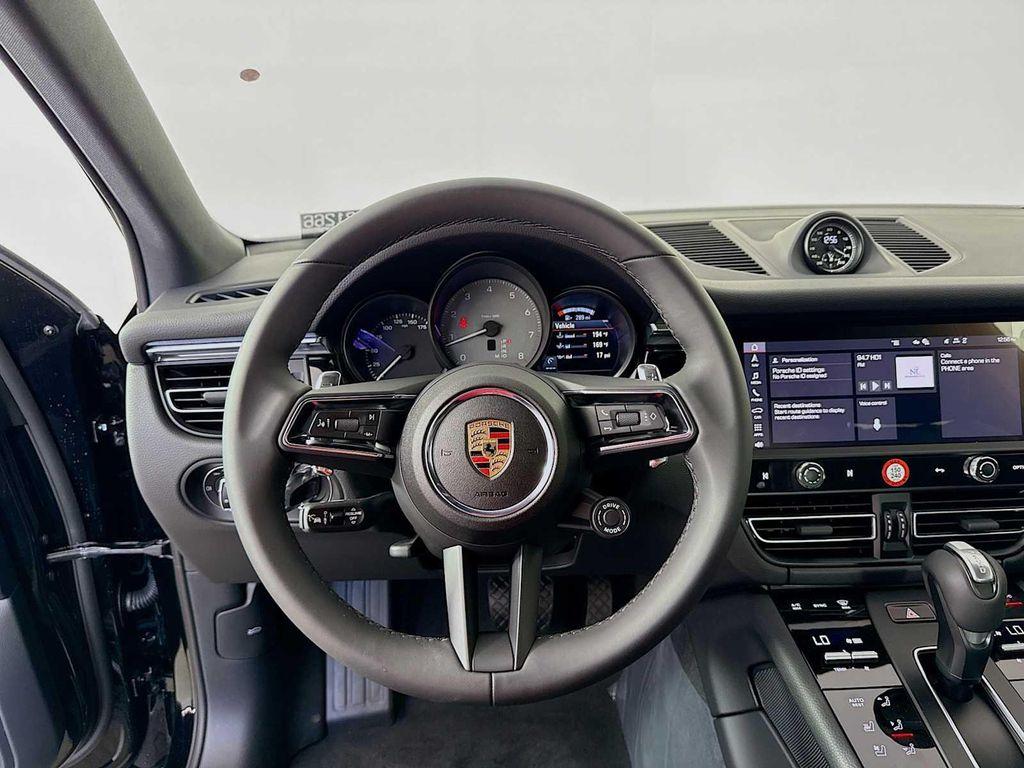 new 2025 Porsche Macan car, priced at $87,125