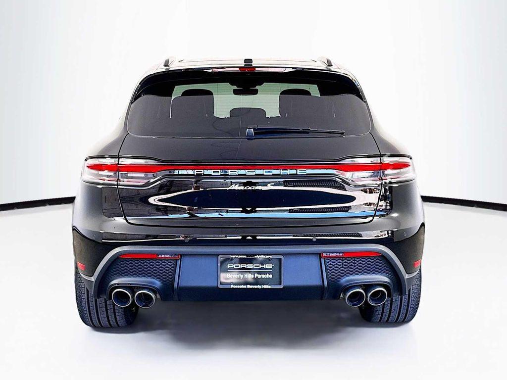 new 2025 Porsche Macan car, priced at $87,125