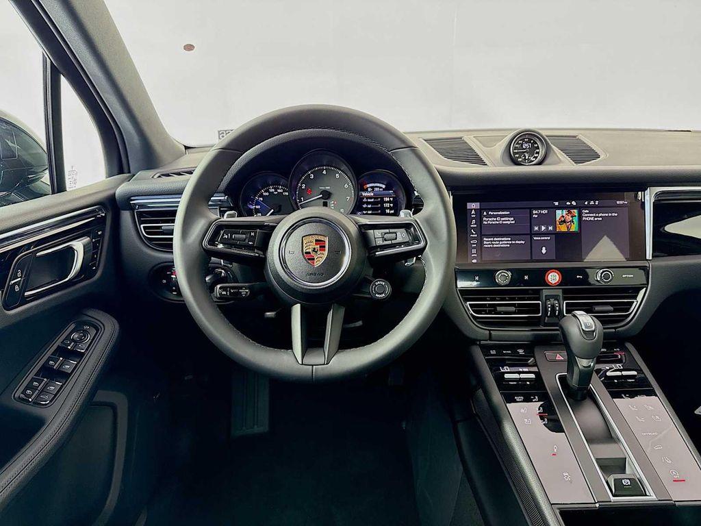new 2025 Porsche Macan car, priced at $87,125