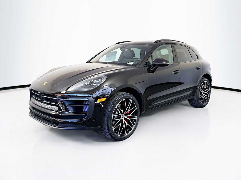 new 2025 Porsche Macan car, priced at $87,125
