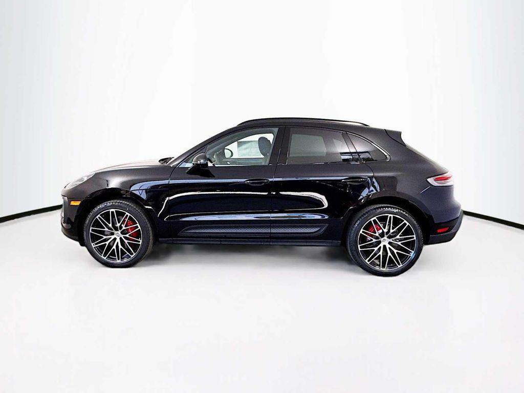 new 2025 Porsche Macan car, priced at $87,125