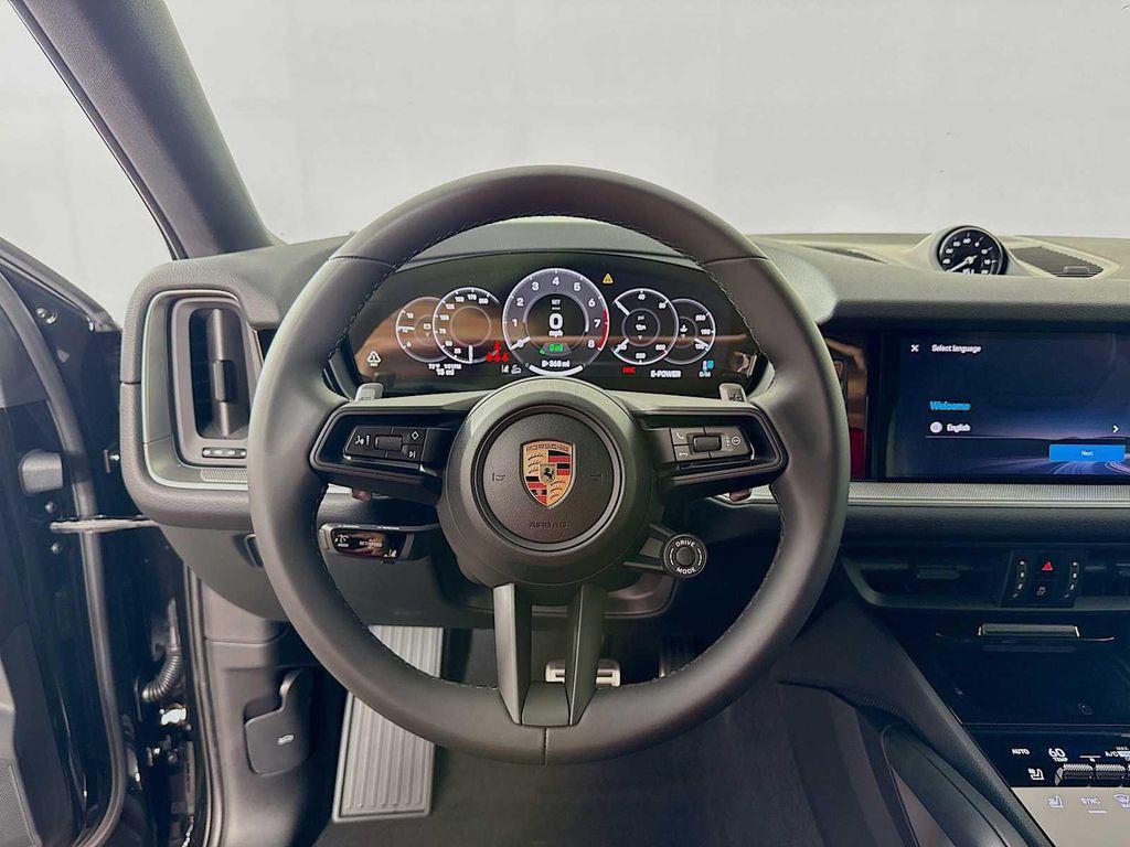 new 2026 Porsche Cayenne car, priced at $128,870