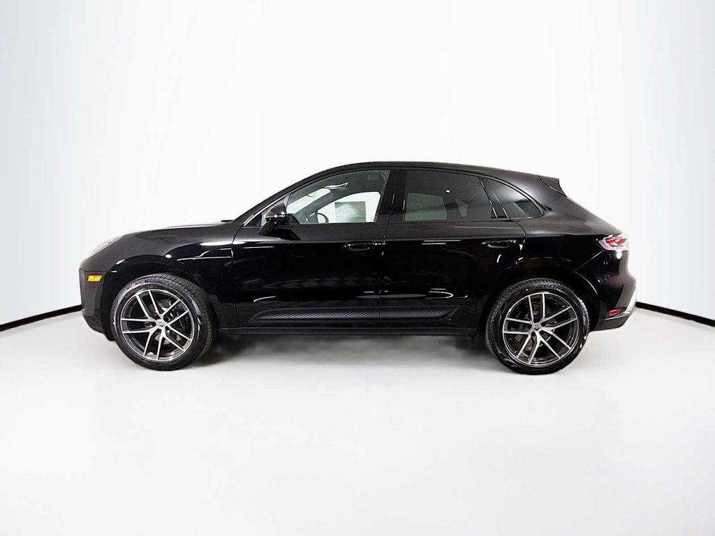 new 2025 Porsche Macan car, priced at $72,055