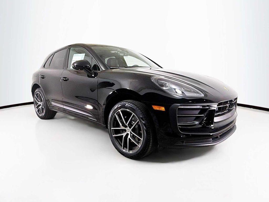 new 2025 Porsche Macan car, priced at $72,055