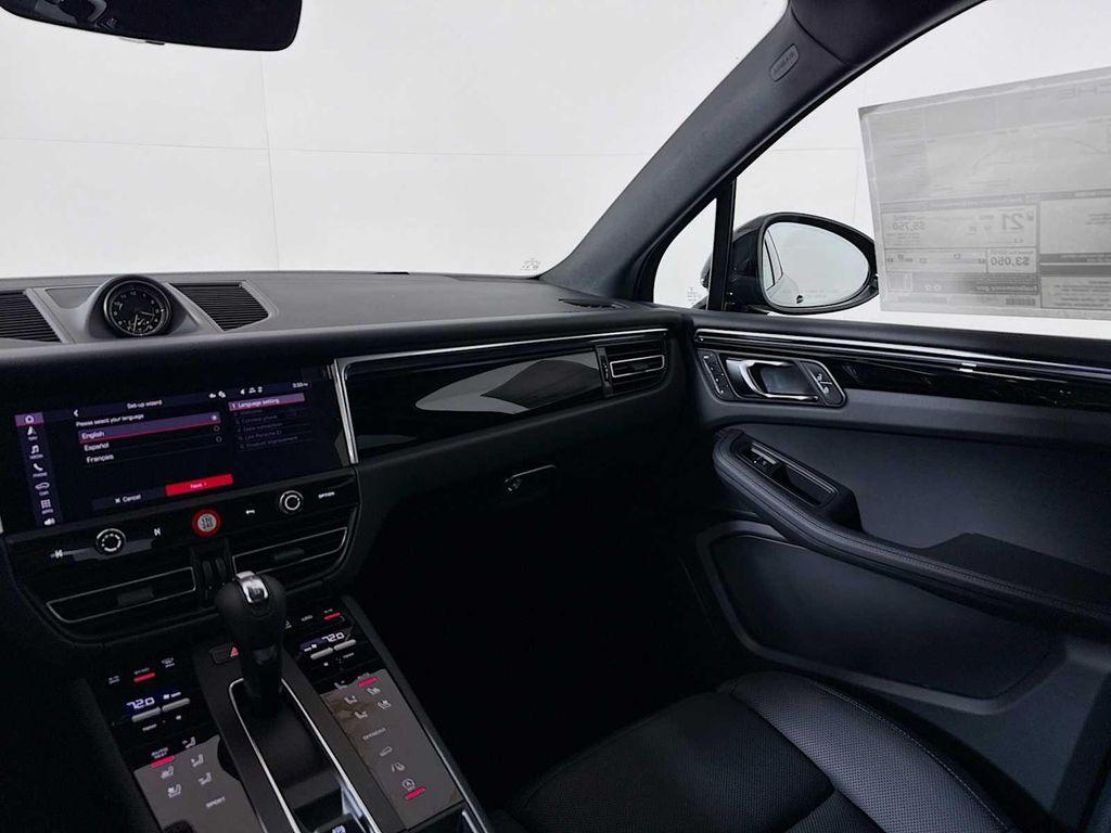 new 2025 Porsche Macan car, priced at $72,055
