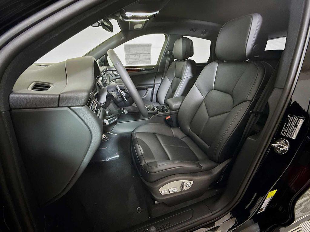 new 2025 Porsche Macan car, priced at $72,055
