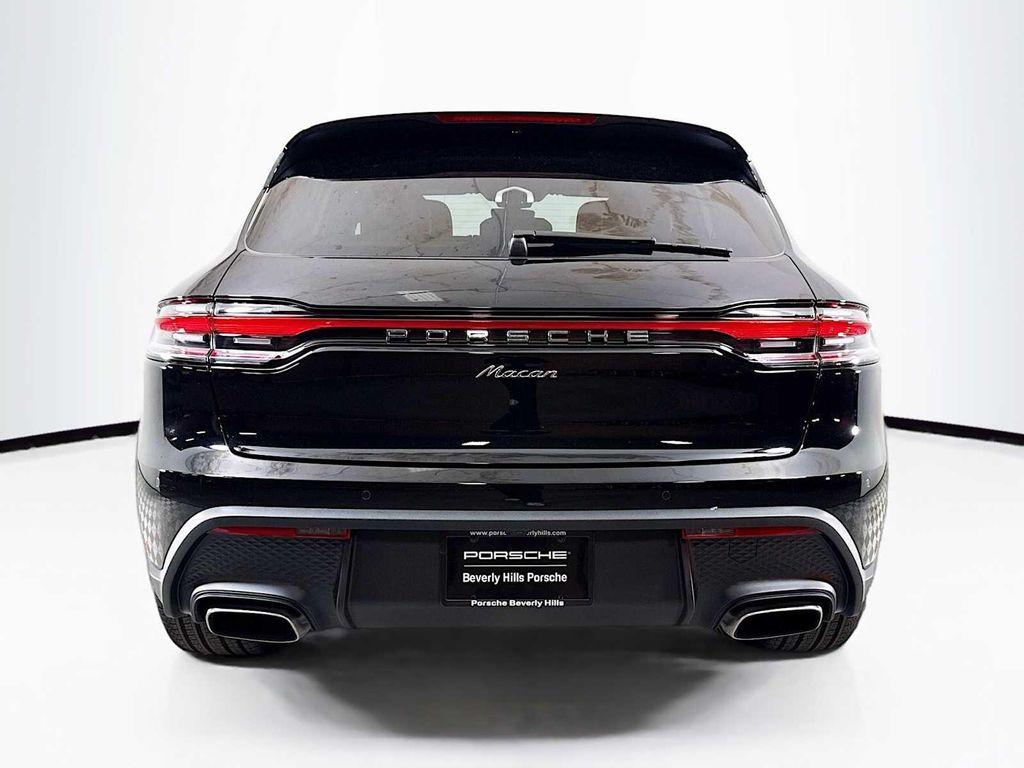 new 2025 Porsche Macan car, priced at $72,055