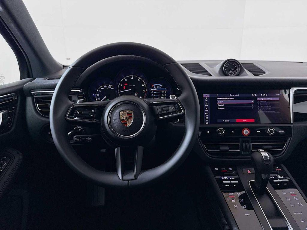 new 2025 Porsche Macan car, priced at $72,055
