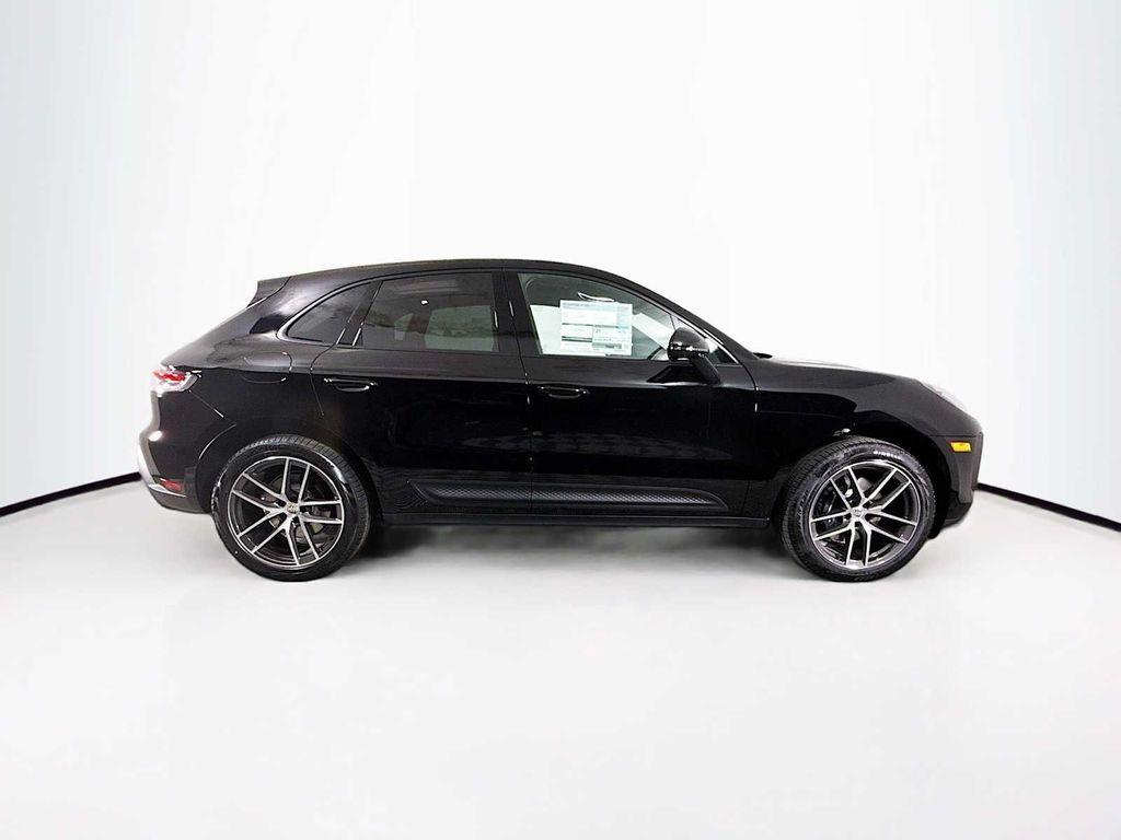 new 2025 Porsche Macan car, priced at $72,055