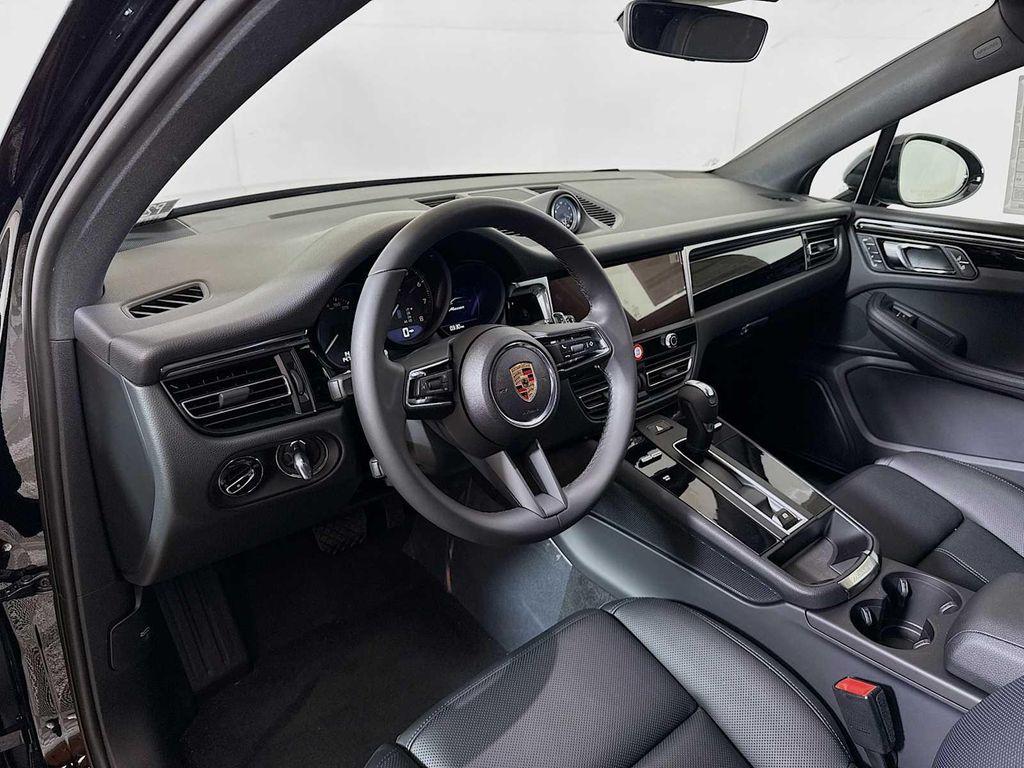 new 2025 Porsche Macan car, priced at $72,055