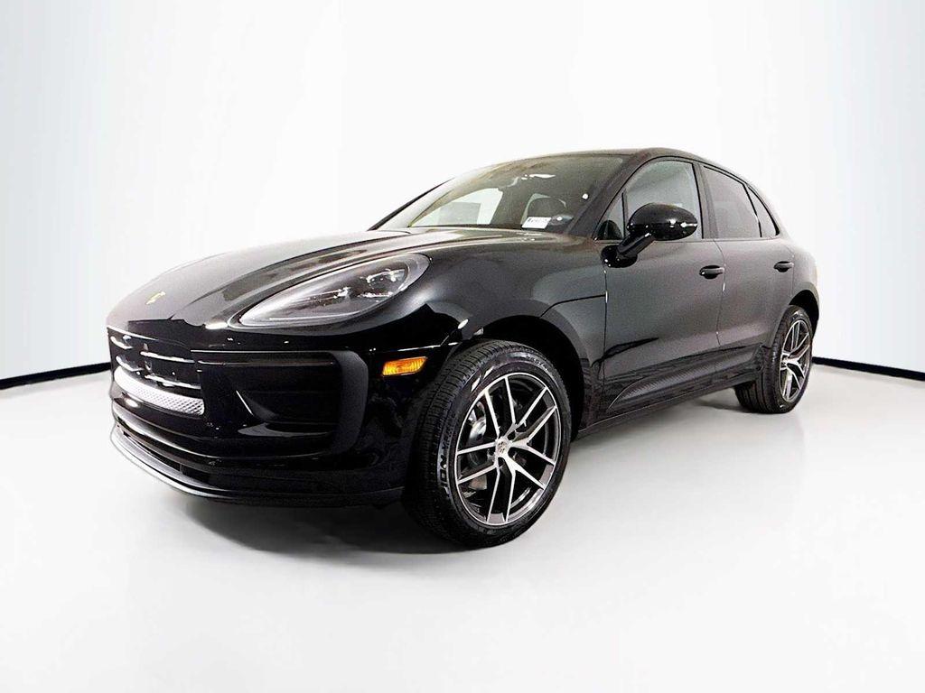 new 2025 Porsche Macan car, priced at $72,055