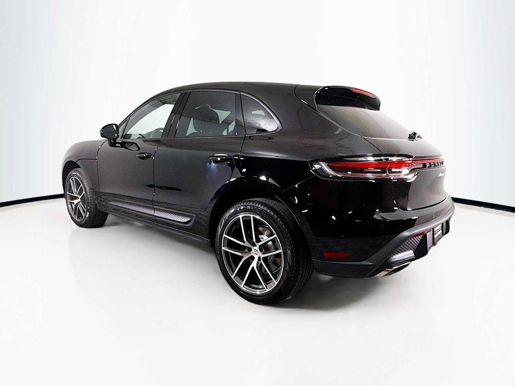 new 2025 Porsche Macan car, priced at $72,055