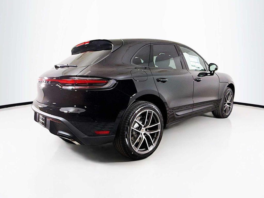 new 2025 Porsche Macan car, priced at $72,055
