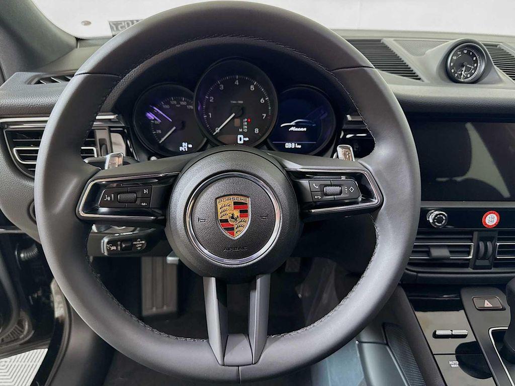 new 2025 Porsche Macan car, priced at $72,055